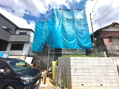 新築一戸建て 船橋市夏見台5丁目 外観写真