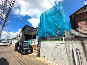 新築一戸建て 船橋市夏見台5丁目 外観写真