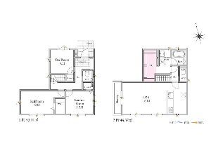新築一戸建て 船橋市夏見台5丁目 間取図