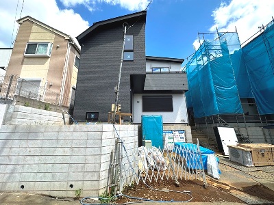 新築一戸建て 船橋市夏見台5丁目 外観写真
