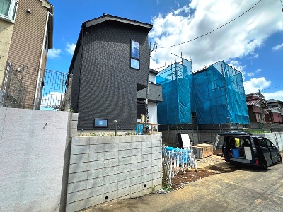 新築一戸建て 船橋市夏見台5丁目 外観写真