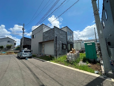 新築一戸建て 船橋市夏見5丁目 外観写真