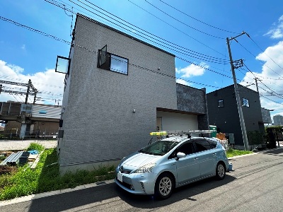 新築一戸建て 船橋市夏見5丁目 外観写真