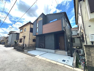 新築一戸建て 船橋市夏見4丁目 外観写真