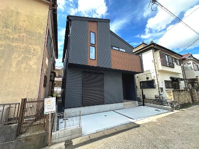 新築一戸建て 船橋市夏見4丁目 外観写真