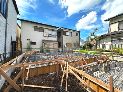新築一戸建て 船橋市北本町2丁目 外観写真