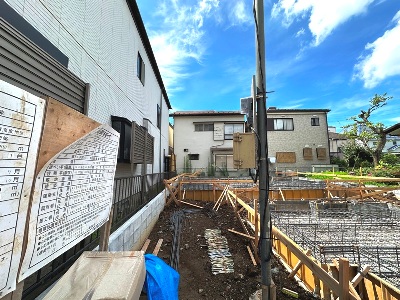 新築一戸建て 船橋市北本町2丁目 外観写真