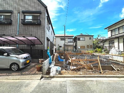 新築一戸建て 船橋市北本町2丁目 外観写真