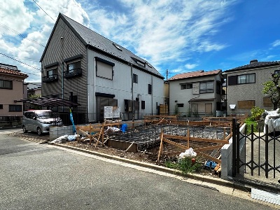 新築一戸建て 船橋市北本町2丁目 外観写真