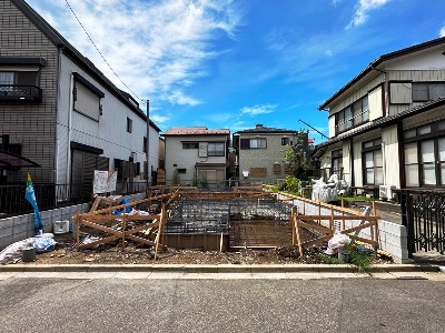 新築一戸建て 船橋市北本町2丁目 外観写真