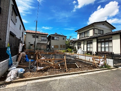 新築一戸建て 船橋市北本町2丁目 外観写真