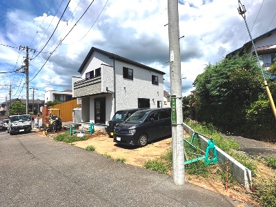 新築一戸建て 船橋市海神4丁目 外観写真