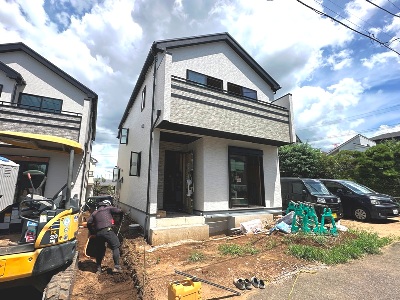新築一戸建て 船橋市海神4丁目 外観写真
