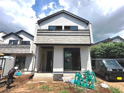 新築一戸建て 船橋市海神4丁目 外観写真