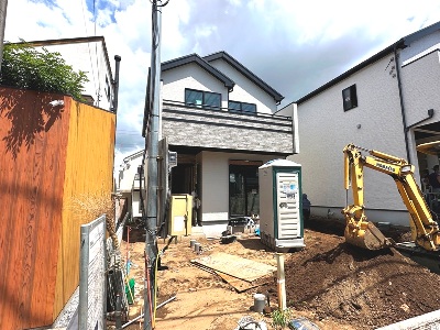 新築一戸建て 船橋市海神4丁目 外観写真