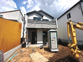 新築一戸建て 船橋市海神4丁目 N3324