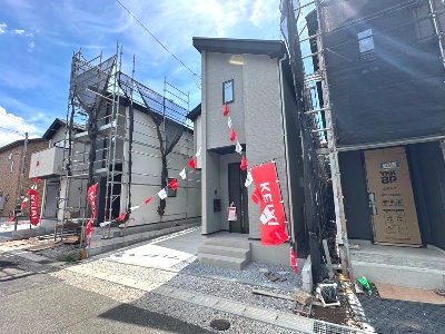 新築一戸建て 船橋市海神5丁目 外観写真