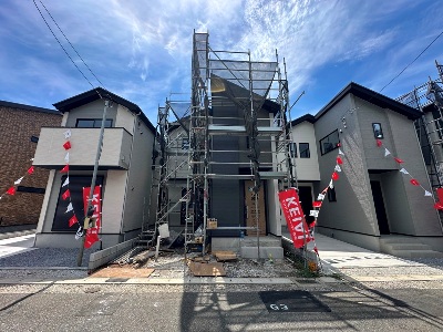新築一戸建て 船橋市海神5丁目 外観写真