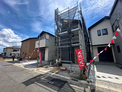 新築一戸建て 船橋市海神5丁目 外観写真