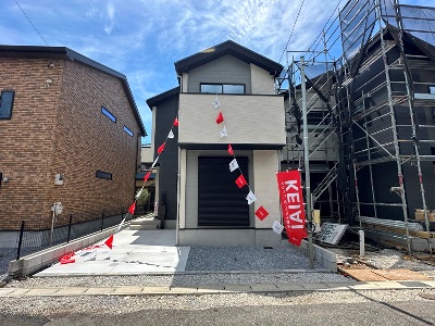 新築一戸建て 船橋市海神5丁目 外観写真