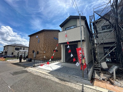 新築一戸建て 船橋市海神5丁目 外観写真