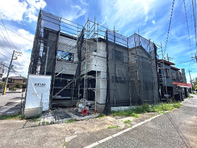 新築一戸建て 船橋市海神5丁目 外観写真