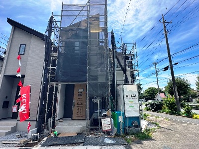 新築一戸建て 船橋市海神5丁目 外観写真
