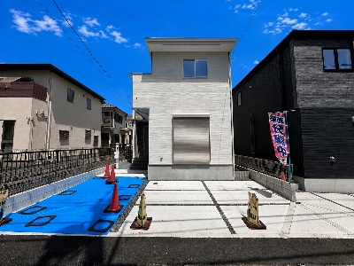 新築一戸建て 船橋市海神5丁目 外観写真