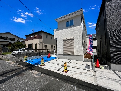 新築一戸建て 船橋市海神5丁目 外観写真