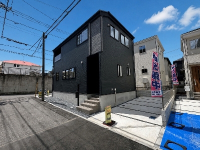 新築一戸建て 船橋市海神5丁目 外観写真