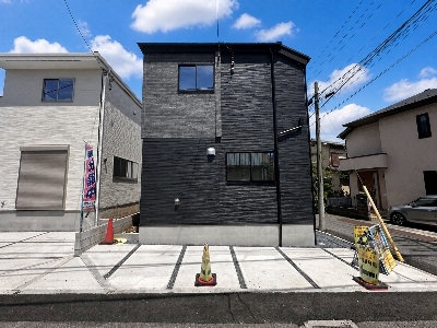 新築一戸建て 船橋市海神5丁目 外観写真