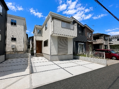新築一戸建て 船橋市海神5丁目 外観写真