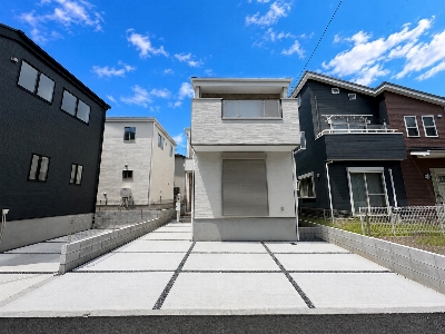 新築一戸建て 船橋市海神5丁目 外観写真