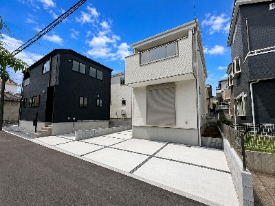新築一戸建て 船橋市海神5丁目 外観写真