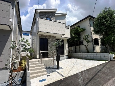 新築一戸建て 船橋市海神4丁目 外観写真