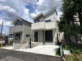 新築一戸建て 船橋市海神4丁目 N3327-3