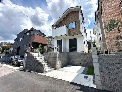 新築一戸建て 船橋市海神4丁目 外観写真