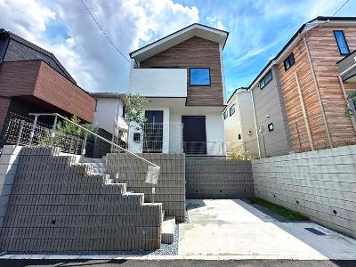 新築一戸建て 船橋市海神4丁目 外観写真