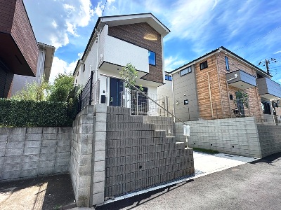 新築一戸建て 船橋市海神4丁目 外観写真