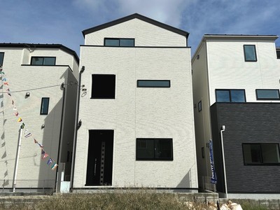 新築一戸建て 船橋市前原西1丁目 外観写真