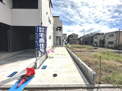 新築一戸建て 船橋市前原西1丁目 外観写真