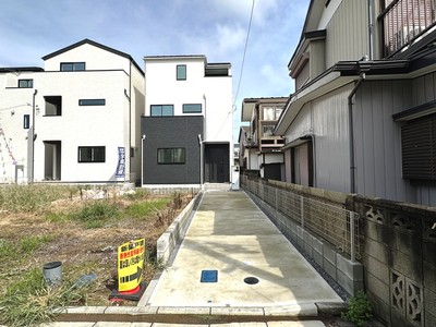 新築一戸建て 船橋市前原西1丁目 外観写真