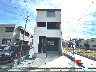 新築一戸建て 船橋市前原西1丁目 外観写真
