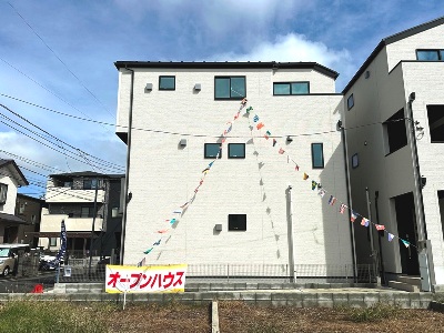 新築一戸建て 船橋市前原西1丁目 外観写真