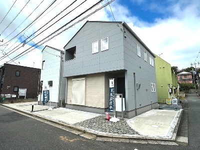 新築一戸建て 船橋市前原西8丁目 外観写真 新築一戸建て 船橋市前原西8丁目 外観写真