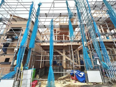 新築一戸建て 船橋市前原西8丁目 外観写真 新築一戸建て 船橋市前原西8丁目 外観写真