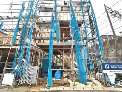 新築一戸建て 船橋市前原西8丁目 外観写真