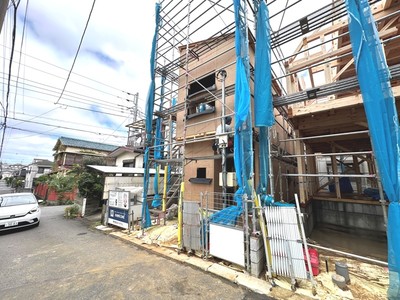 新築一戸建て 船橋市前原西8丁目 外観写真