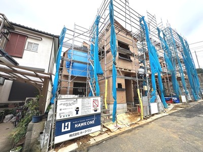 新築一戸建て 船橋市前原西8丁目 外観写真