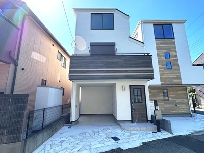 新築一戸建て 船橋市前原東2丁目 外観写真